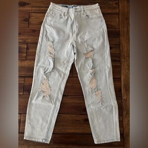 Distressed Wild Fable Light Wash Jeans